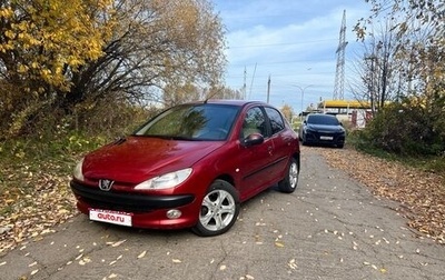 Peugeot 206, 2003 год, 185 000 рублей, 1 фотография