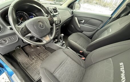 Renault Sandero II рестайлинг, 2016 год, 1 200 000 рублей, 5 фотография