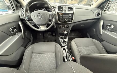 Renault Sandero II рестайлинг, 2016 год, 1 200 000 рублей, 6 фотография