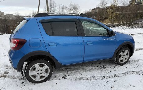 Renault Sandero II рестайлинг, 2016 год, 1 200 000 рублей, 4 фотография