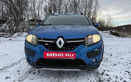 Renault Sandero II рестайлинг, 2016 год, 1 200 000 рублей, 3 фотография