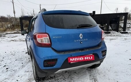 Renault Sandero II рестайлинг, 2016 год, 1 200 000 рублей, 2 фотография