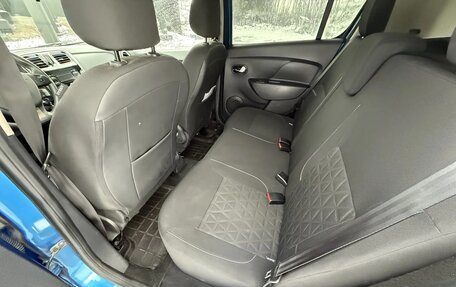 Renault Sandero II рестайлинг, 2016 год, 1 200 000 рублей, 8 фотография