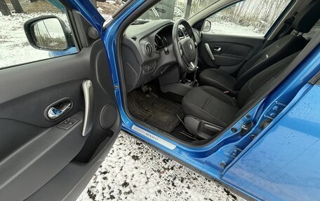 Renault Sandero II рестайлинг, 2016 год, 1 200 000 рублей, 14 фотография