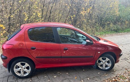 Peugeot 206, 2003 год, 185 000 рублей, 4 фотография