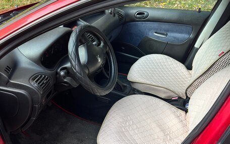 Peugeot 206, 2003 год, 185 000 рублей, 7 фотография