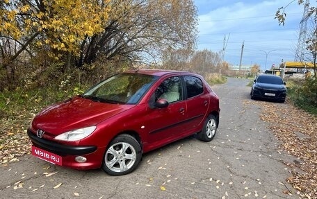Peugeot 206, 2003 год, 185 000 рублей, 2 фотография