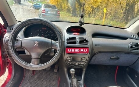 Peugeot 206, 2003 год, 185 000 рублей, 6 фотография