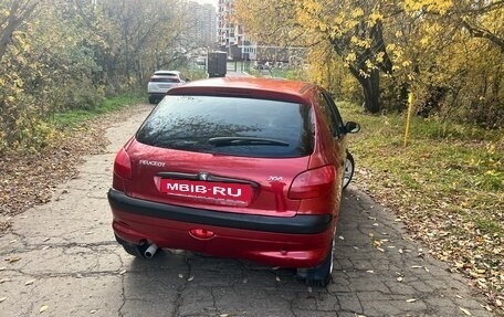 Peugeot 206, 2003 год, 185 000 рублей, 3 фотография