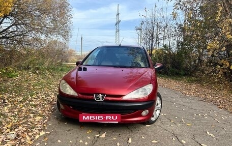 Peugeot 206, 2003 год, 185 000 рублей, 5 фотография