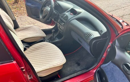 Peugeot 206, 2003 год, 185 000 рублей, 11 фотография