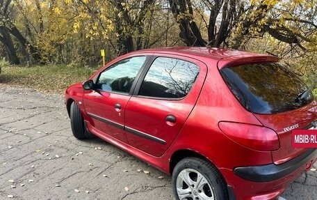 Peugeot 206, 2003 год, 185 000 рублей, 8 фотография