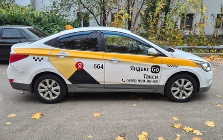 Hyundai Solaris II рестайлинг, 2016 год, 480 000 рублей, 5 фотография