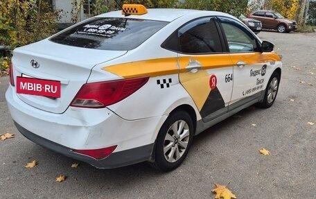 Hyundai Solaris II рестайлинг, 2016 год, 480 000 рублей, 6 фотография