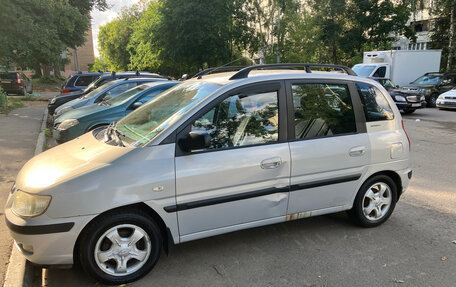 Hyundai Matrix I рестайлинг, 2002 год, 200 000 рублей, 5 фотография