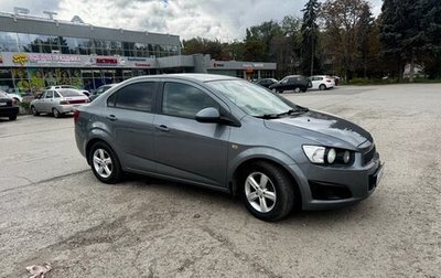 Chevrolet Aveo III, 2013 год, 600 000 рублей, 1 фотография
