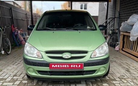 Hyundai Getz I рестайлинг, 2008 год, 495 000 рублей, 1 фотография