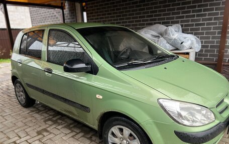 Hyundai Getz I рестайлинг, 2008 год, 495 000 рублей, 2 фотография
