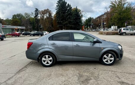 Chevrolet Aveo III, 2013 год, 600 000 рублей, 2 фотография