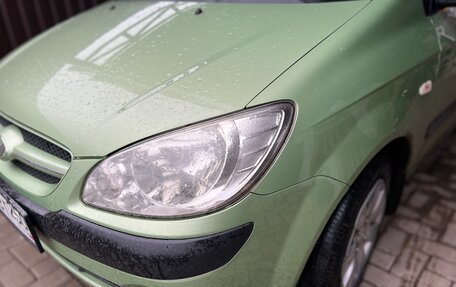 Hyundai Getz I рестайлинг, 2008 год, 495 000 рублей, 11 фотография