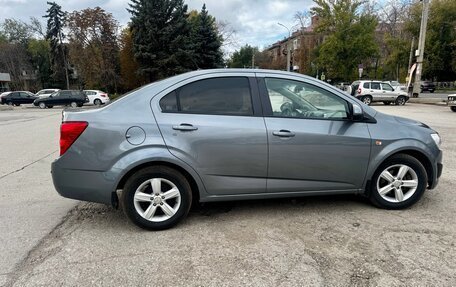 Chevrolet Aveo III, 2013 год, 600 000 рублей, 5 фотография