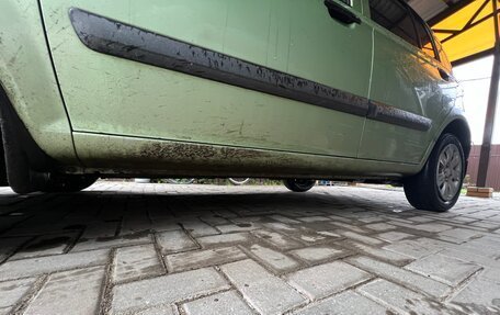 Hyundai Getz I рестайлинг, 2008 год, 495 000 рублей, 10 фотография