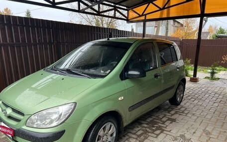 Hyundai Getz I рестайлинг, 2008 год, 495 000 рублей, 4 фотография
