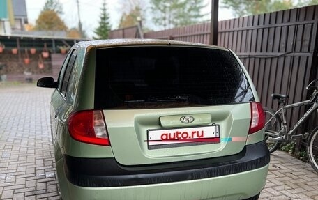 Hyundai Getz I рестайлинг, 2008 год, 495 000 рублей, 3 фотография