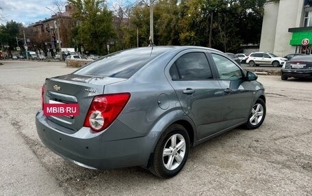 Chevrolet Aveo III, 2013 год, 600 000 рублей, 4 фотография