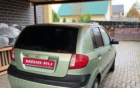 Hyundai Getz I рестайлинг, 2008 год, 495 000 рублей, 5 фотография