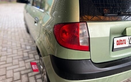 Hyundai Getz I рестайлинг, 2008 год, 495 000 рублей, 12 фотография