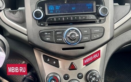 Chevrolet Aveo III, 2013 год, 600 000 рублей, 9 фотография