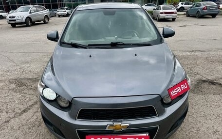 Chevrolet Aveo III, 2013 год, 600 000 рублей, 10 фотография