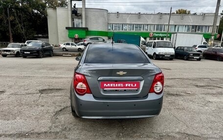 Chevrolet Aveo III, 2013 год, 600 000 рублей, 6 фотография
