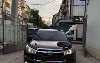 Toyota Highlander III, 2014 год, 2 320 000 рублей, 1 фотография