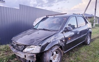 Renault Logan I, 2009 год, 120 000 рублей, 1 фотография