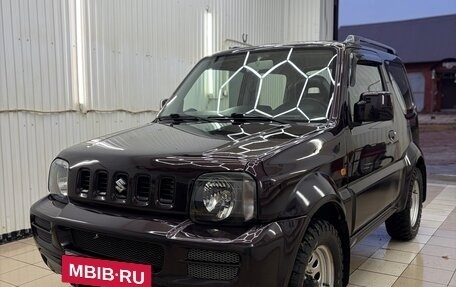 Suzuki Jimny, 2008 год, 1 100 000 рублей, 3 фотография