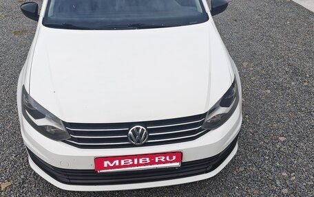 Volkswagen Polo VI (EU Market), 2017 год, 1 080 000 рублей, 9 фотография