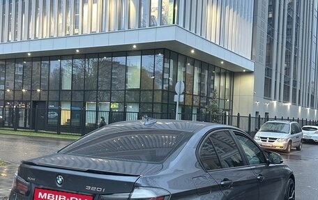 BMW 3 серия, 2018 год, 1 460 000 рублей, 12 фотография
