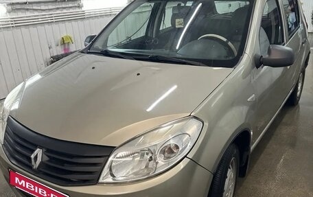 Renault Sandero I, 2012 год, 470 000 рублей, 4 фотография