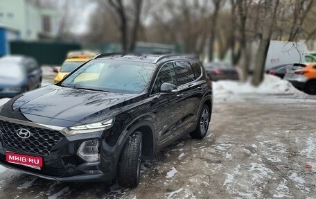 Hyundai Santa Fe IV, 2019 год, 3 150 000 рублей, 1 фотография