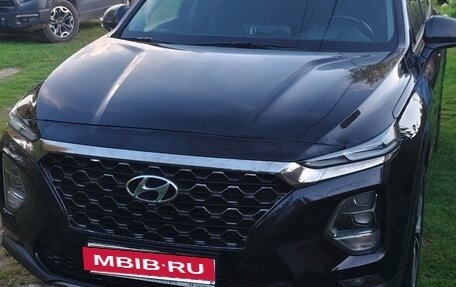 Hyundai Santa Fe IV, 2019 год, 3 150 000 рублей, 2 фотография