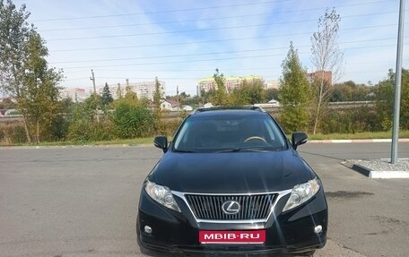 Lexus RX III, 2011 год, 1 850 000 рублей, 1 фотография