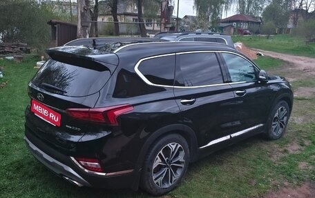 Hyundai Santa Fe IV, 2019 год, 3 150 000 рублей, 5 фотография