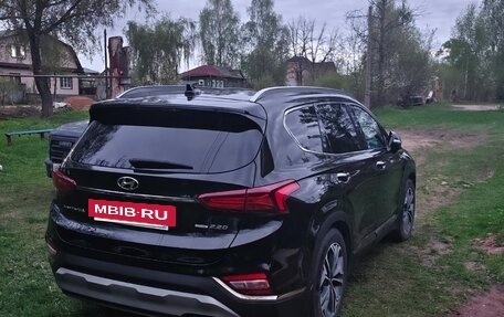 Hyundai Santa Fe IV, 2019 год, 3 150 000 рублей, 4 фотография