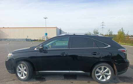 Lexus RX III, 2011 год, 1 850 000 рублей, 8 фотография