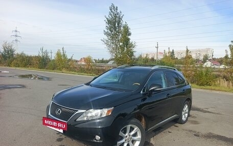 Lexus RX III, 2011 год, 1 850 000 рублей, 2 фотография