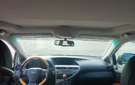 Lexus RX III, 2011 год, 1 850 000 рублей, 13 фотография