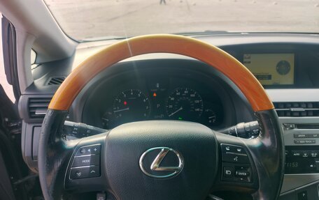 Lexus RX III, 2011 год, 1 850 000 рублей, 14 фотография