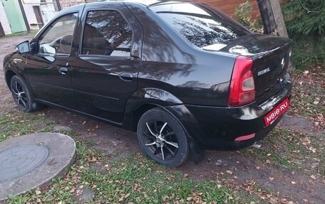 Renault Logan I, 2012 год, 350 000 рублей, 4 фотография